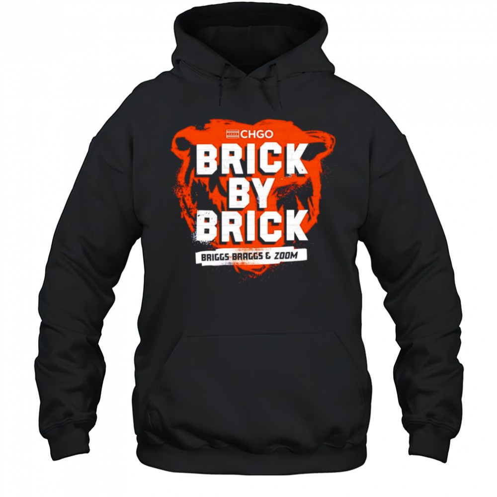 Brick by brick Chicago Bears shirt