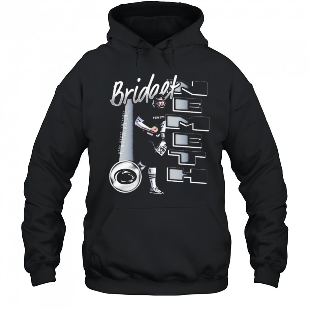 Bridget Nemeth Illustrated Penn State Nittany Lions Softball NCAA Division I t-shirt