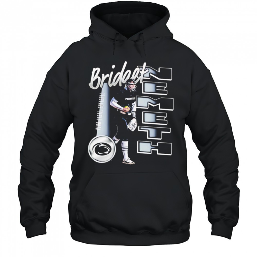 Bridget Nemeth Penn State softball illustrated shirt