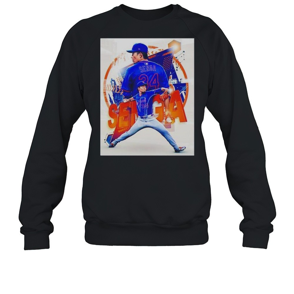 Bright Lights Senga Kodai New York Mets Shirt