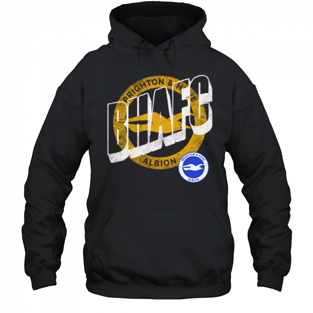 Brighton and Hove Albion FC Wave Bold logo shirt