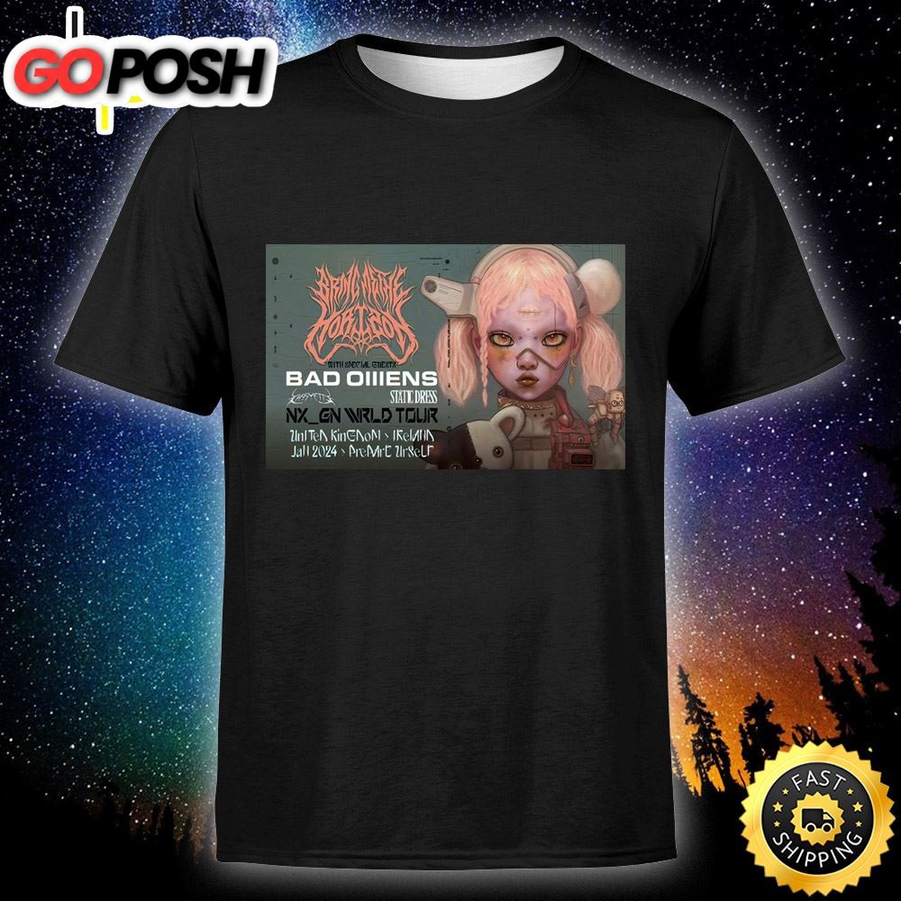 Bring Me The Horizon Have Announced A Huge 2025 Uk Arena Tour Unisex T-shirt