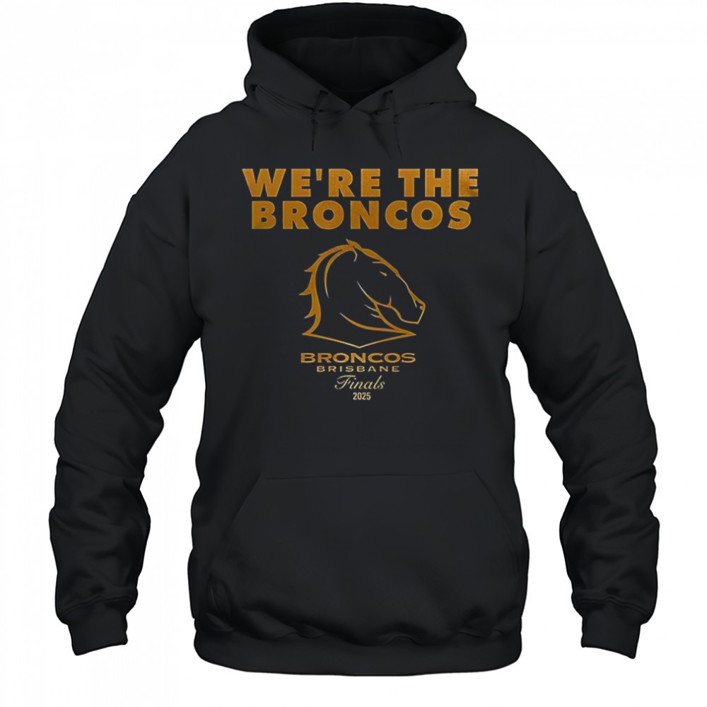 Brisbane Broncos were the Broncos 2025 shirt