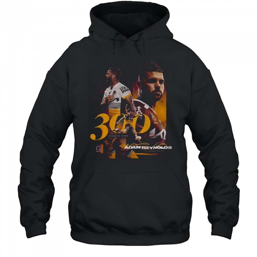 Brisbane Broncos X Adam Reynolds 300 shirt
