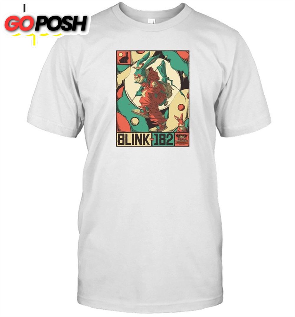 Brisbane, Qld Blink-182 February 21, 2025 Brisbane Entertainment Centre Shirt