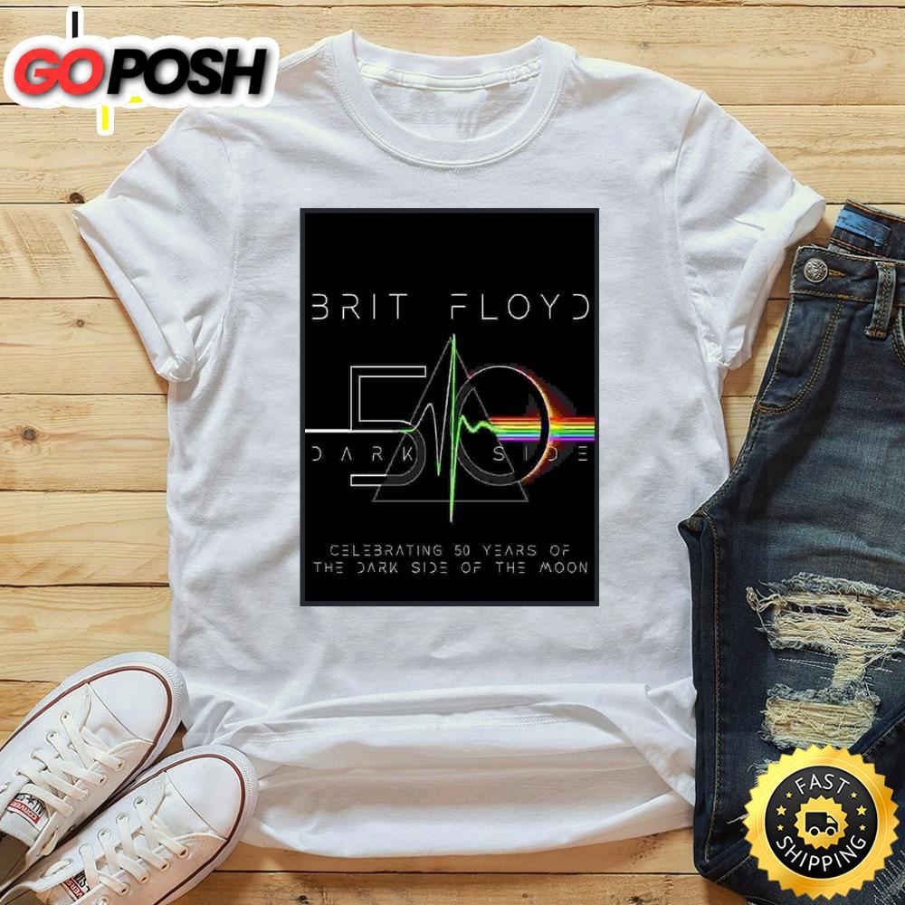 Brit Floyd 50 Dark Side Tour 2025 Shirt