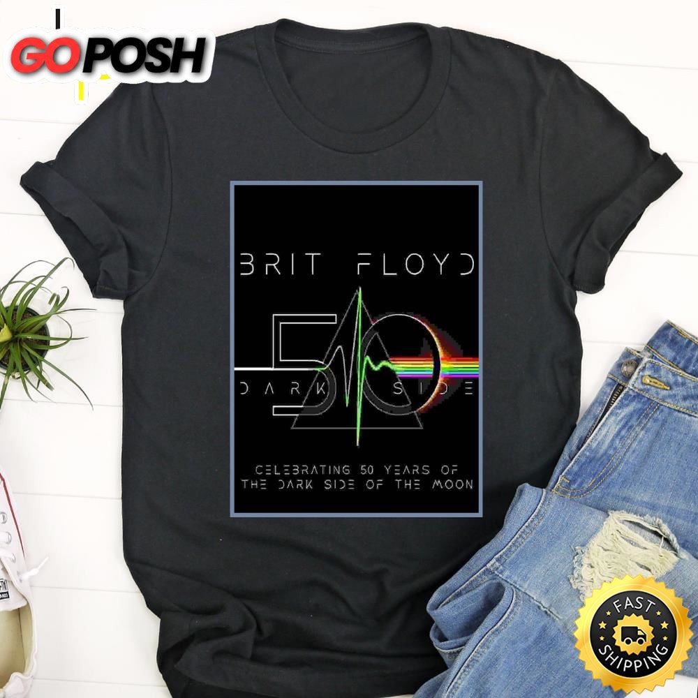 Brit Floyd 50 Dark Side Tour 2025 Unisex Shirt