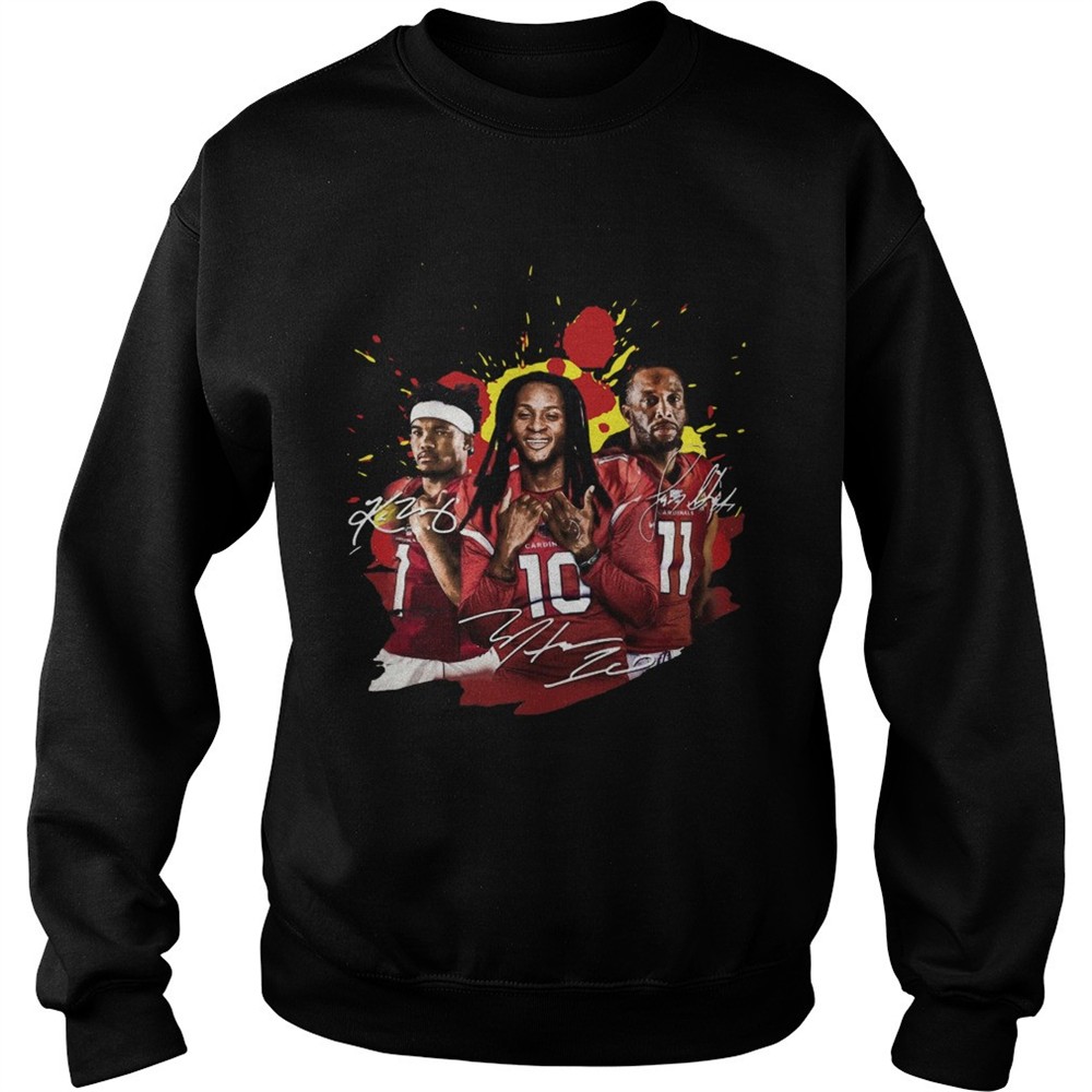 Brittan Golden Larry Fitzgerald And Kyler Murray Signatures shirt