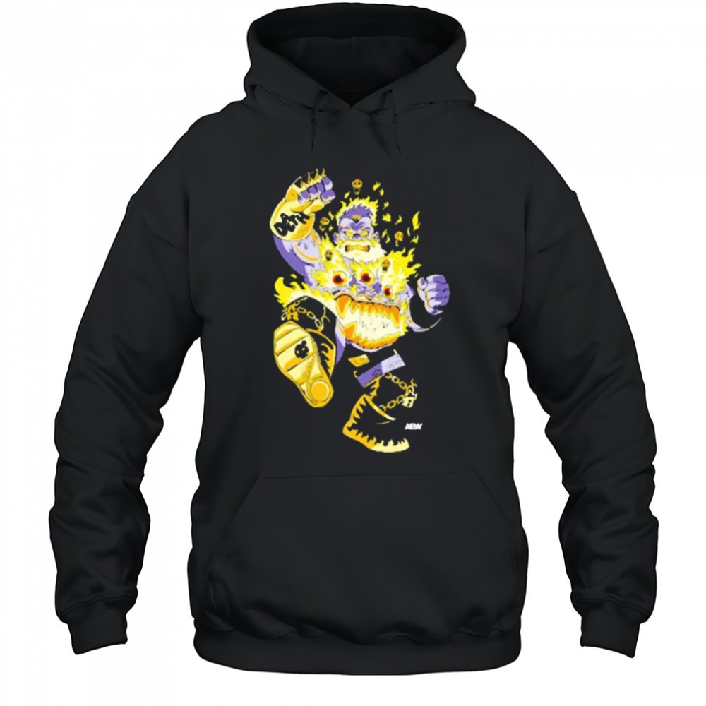 Brody King – Legendary AEW t-shirt