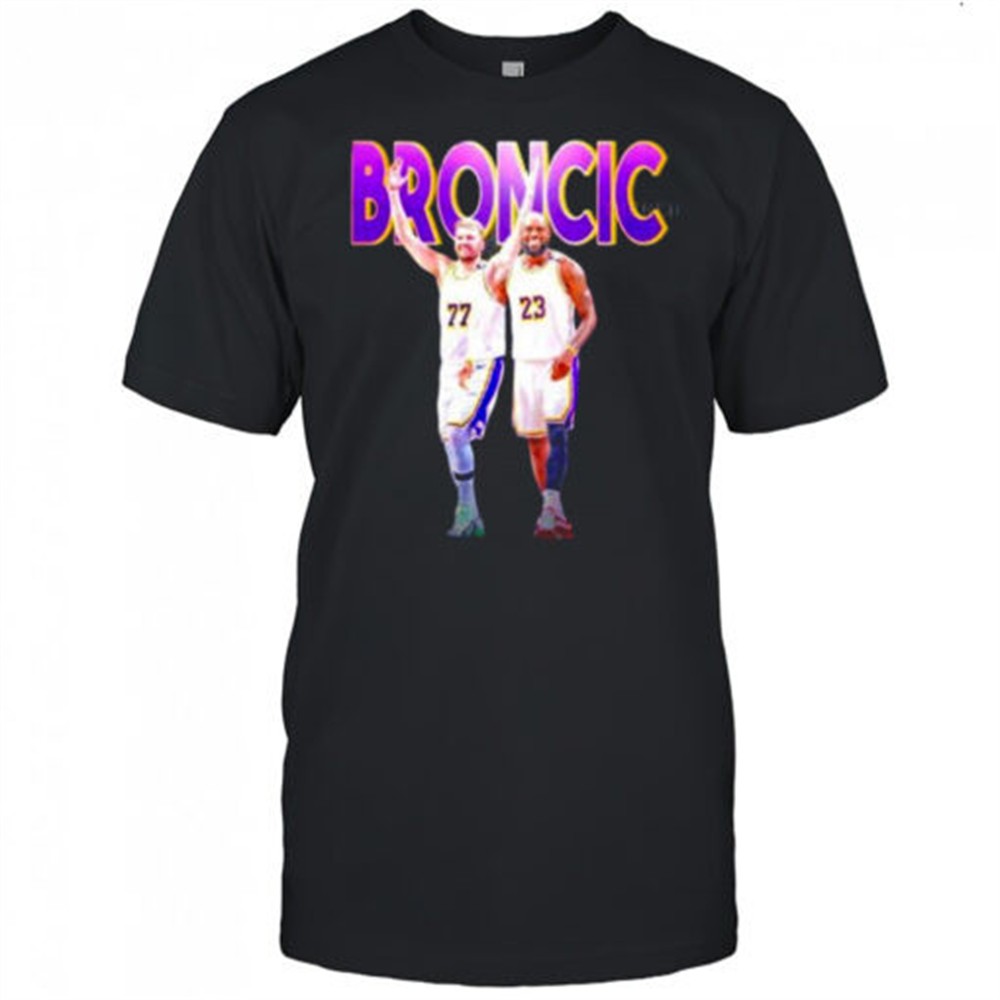 bromcic-luka-doncic-x-lebron-james-los-angeles-lakers-shirt-hu41ka3h Bromcic Luka Doncic x LeBron James Los Angeles Lakers shirt