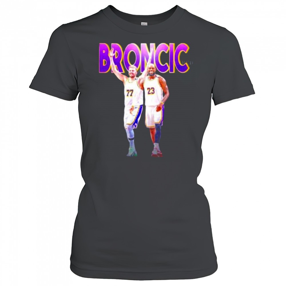 bromcic-luka-doncic-x-lebron-james-los-angeles-lakers-shirt-hu41ka3h Bromcic Luka Doncic x LeBron James Los Angeles Lakers shirt