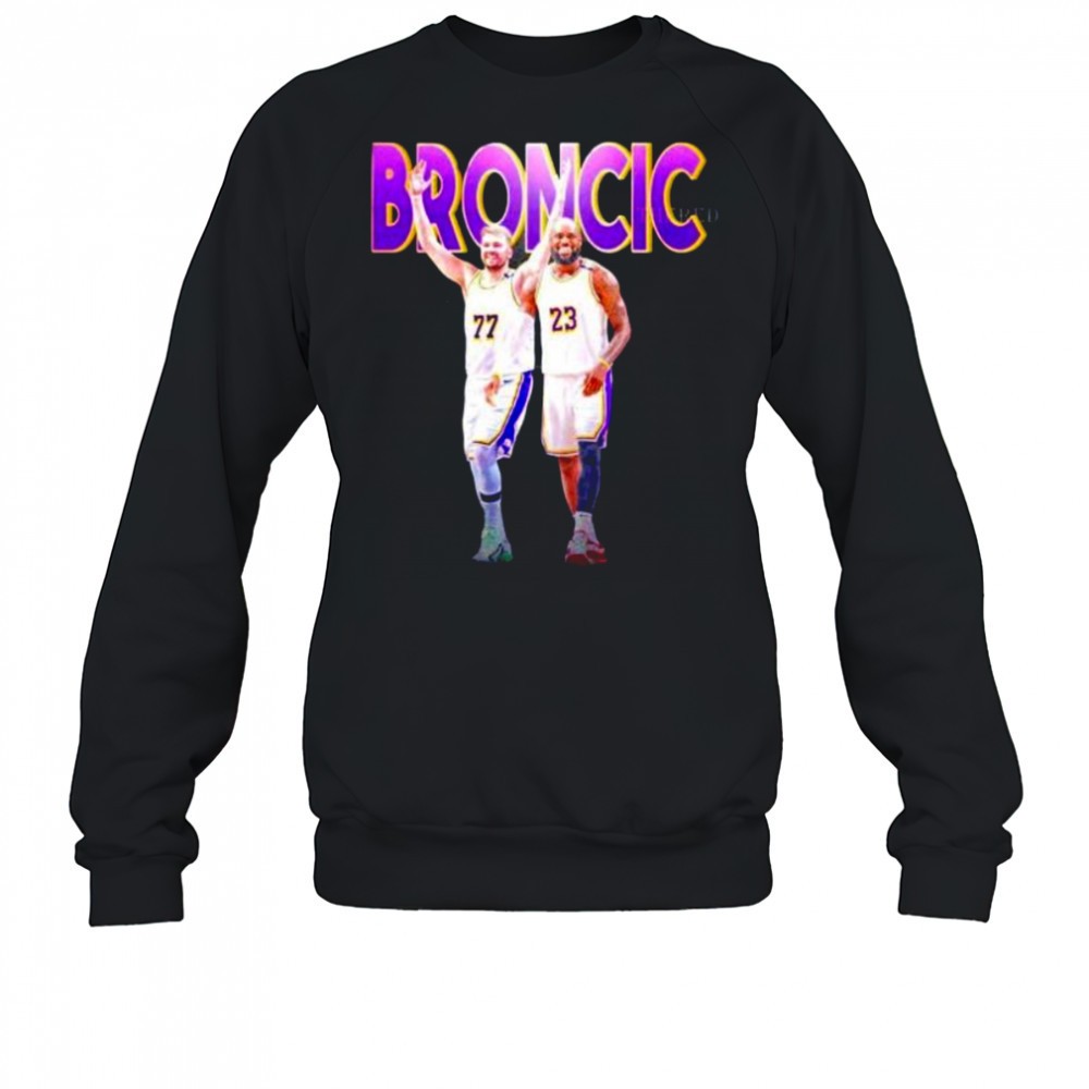 bromcic-luka-doncic-x-lebron-james-los-angeles-lakers-shirt-hu41ka3h Bromcic Luka Doncic x LeBron James Los Angeles Lakers shirt