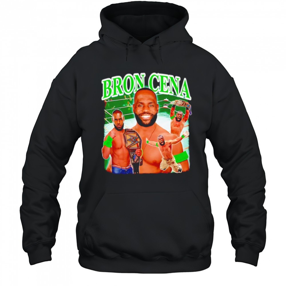 Bron Cena funny graphic shirt