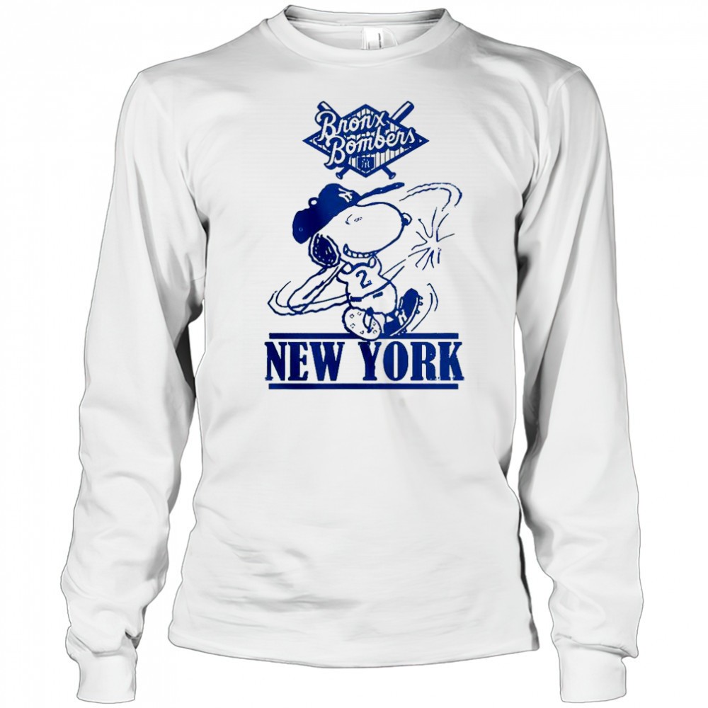 bronx-bombers-snoopy-new-york-yankees-snoopy-baseball-t-shirt-hq0dojmi Bronx Bombers Snoopy New York Yankees Snoopy Baseball T-Shirt