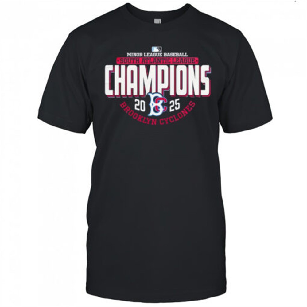 brooklyn-cyclones-minor-league-baseball-2025-south-atlantic-league-champion-shir-ov4fzbiw Brooklyn Cyclones Minor League Baseball 2025 South Atlantic League Champion shirt