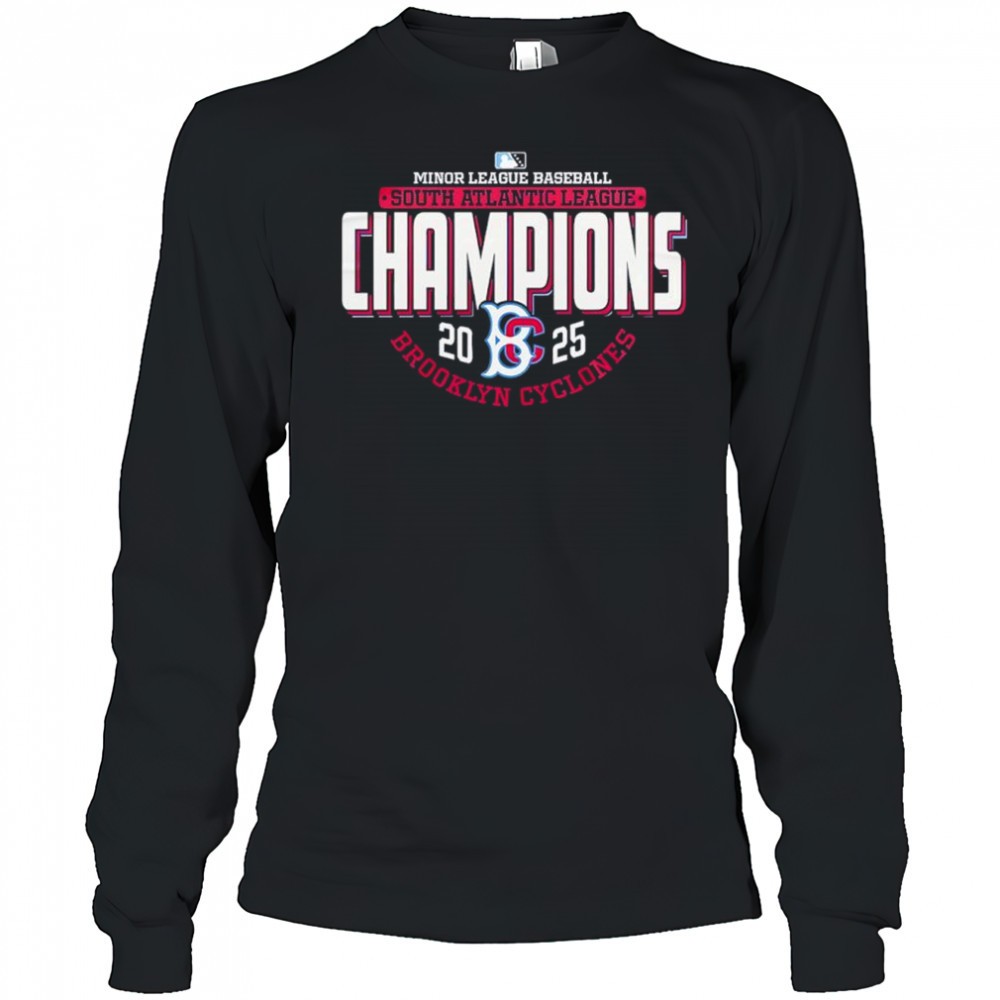 brooklyn-cyclones-minor-league-baseball-2025-south-atlantic-league-champion-shir-ov4fzbiw Brooklyn Cyclones Minor League Baseball 2025 South Atlantic League Champion shirt