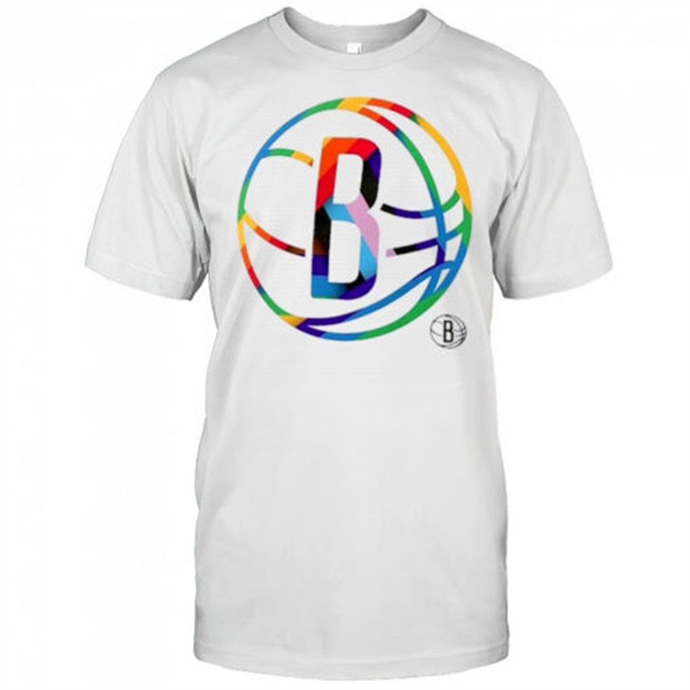 brooklyn-nets-team-logo-pride-t-shirt-6nlhx2yh Brooklyn Nets Team Logo Pride T-Shirt