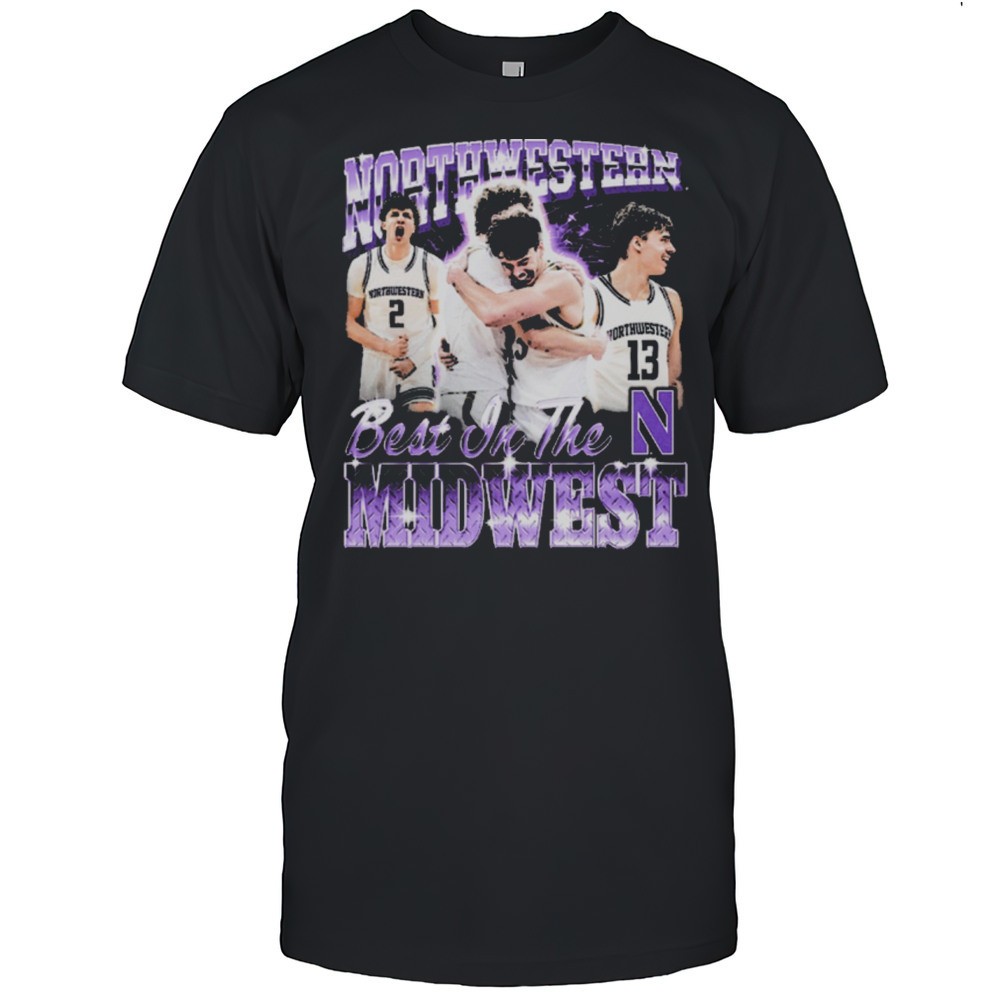 brooks-barnhizer-and-nick-martinelli-best-in-the-midwest-northwestern-wildcats-b-fh09ugjh Brooks Barnhizer And Nick Martinelli Best In The Midwest Northwestern Wildcats Basketball Graphic T-shirt