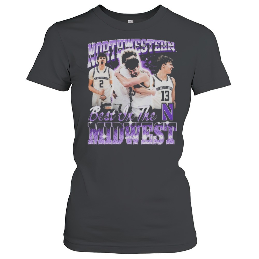 brooks-barnhizer-and-nick-martinelli-best-in-the-midwest-northwestern-wildcats-b-fh09ugjh Brooks Barnhizer And Nick Martinelli Best In The Midwest Northwestern Wildcats Basketball Graphic T-shirt