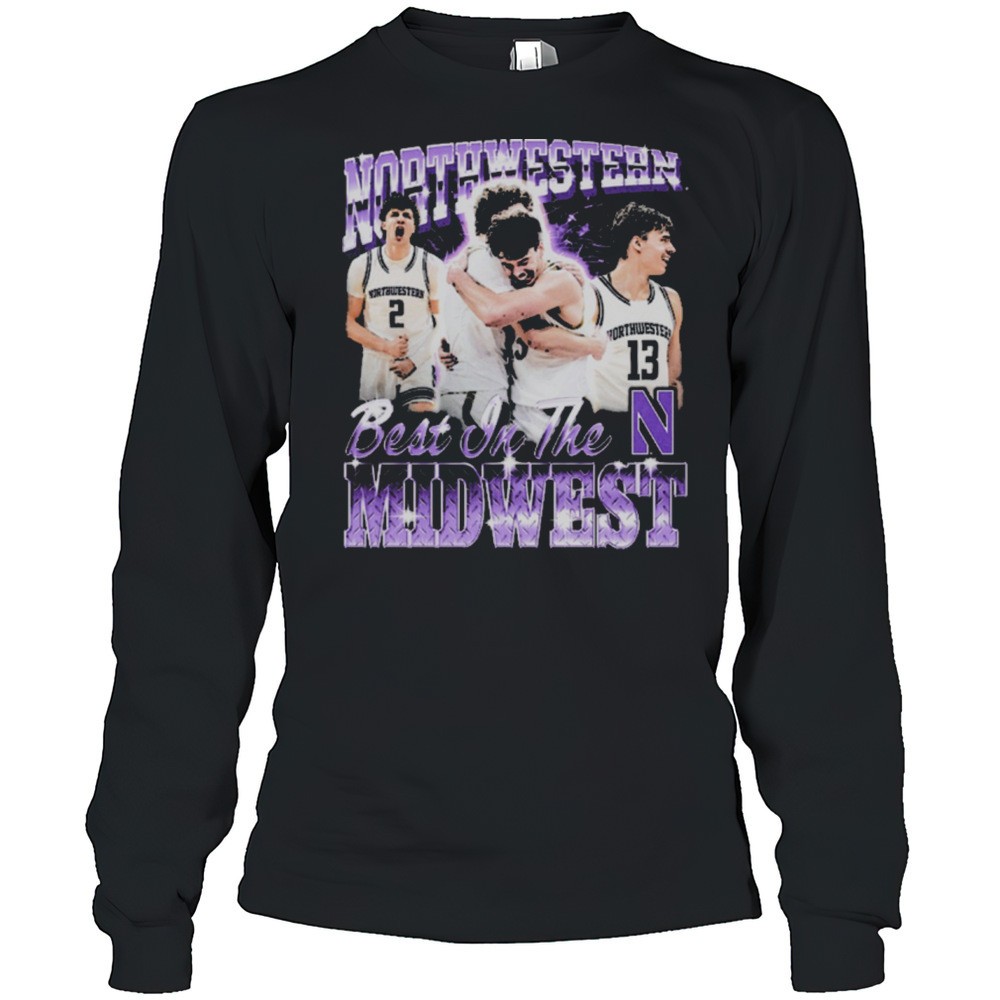 brooks-barnhizer-and-nick-martinelli-best-in-the-midwest-northwestern-wildcats-b-fh09ugjh Brooks Barnhizer And Nick Martinelli Best In The Midwest Northwestern Wildcats Basketball Graphic T-shirt