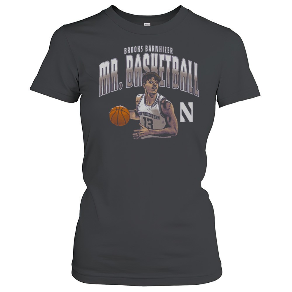 brooks-barnhizer-mr-basketball-northwestern-wildcats-of-the-big-ten-conference-9focsaca Brooks Barnhizer Mr. Basketball Northwestern Wildcats Of The Big Ten Conference Graphic T-shirt