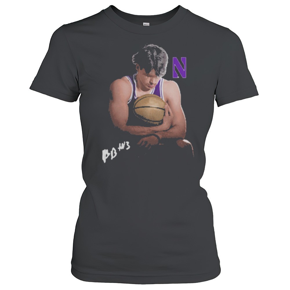 brooks-barnhizer-portrait-northwestern-wildcats-of-the-big-ten-conference-signat-2v1ekwcm Brooks Barnhizer Portrait Northwestern Wildcats Of The Big Ten Conference Signature T-shirt
