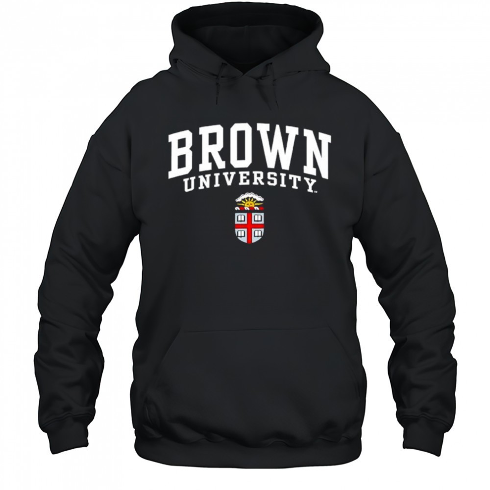 Brown University logo shirt