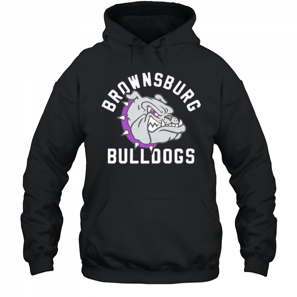 Brownsburg Bulldogs grumpy dog shirt