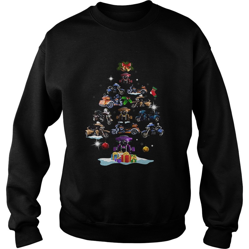 BRP CanAm Spyder Roadster Christmas tree shirt