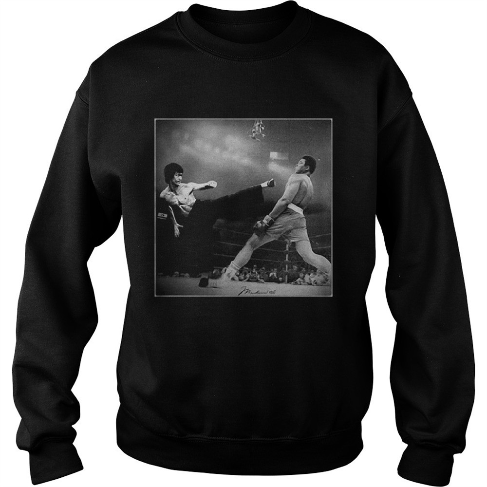 Bruce Lee vs Muhammad Ali shirt