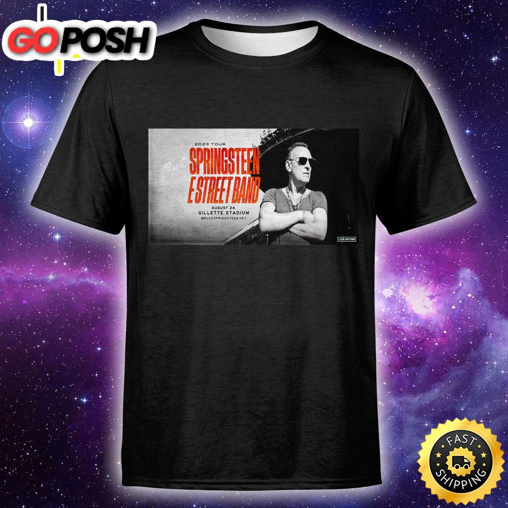 Bruce Springsteen 2025 Tour And The E Street Band Unisex Shirt