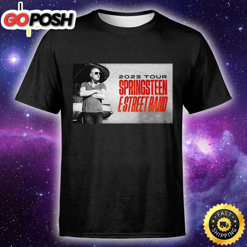 Bruce Springsteen And The E Street Band 2025 Unisex Shirt