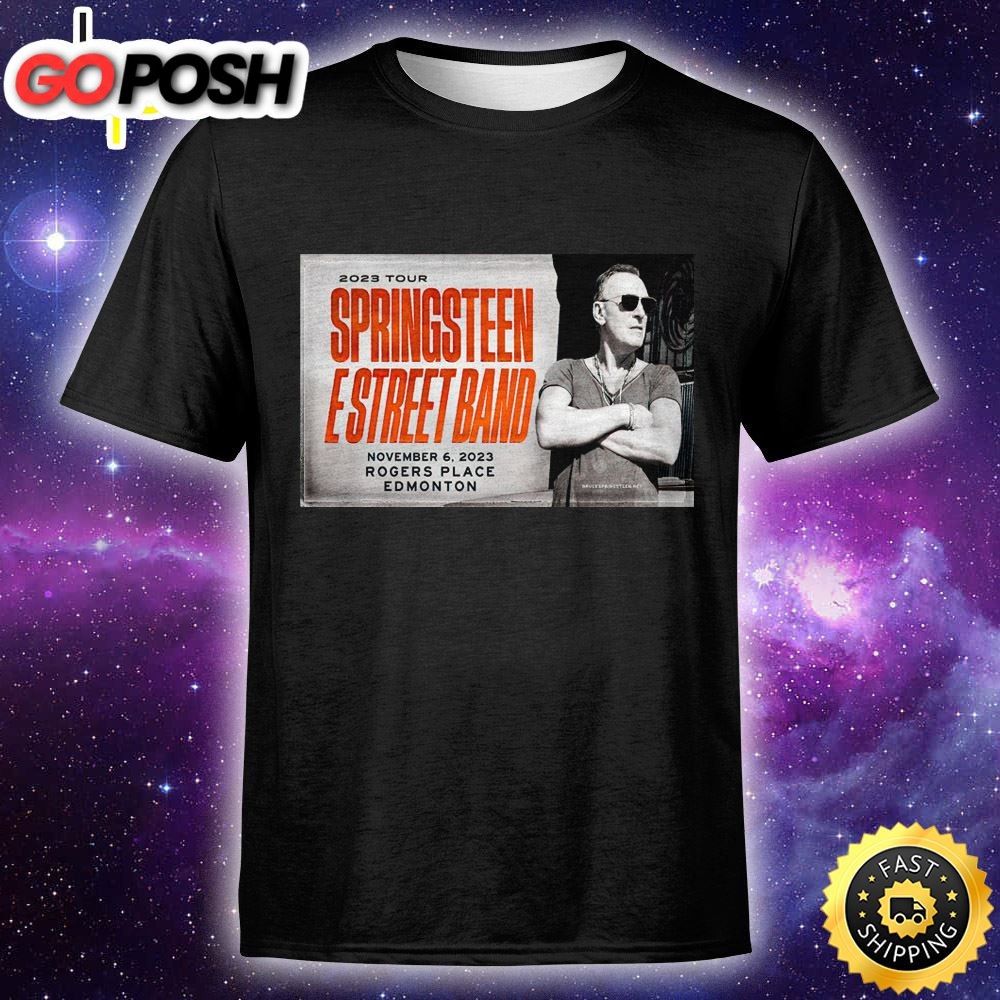 Bruce Springsteen And The E Street Band – November 6, 2025 Unisex Shirt