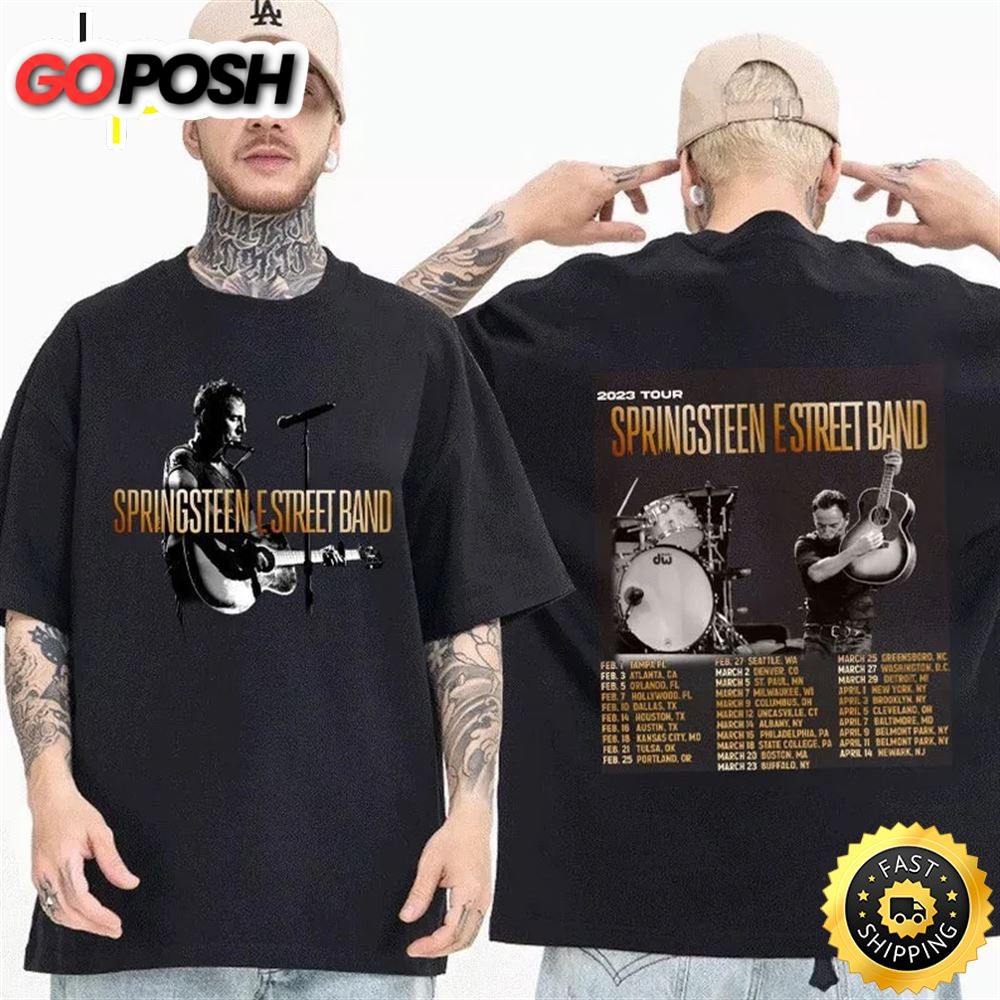 Bruce Springsteen and The E Street Band Tour 2025 Shirt