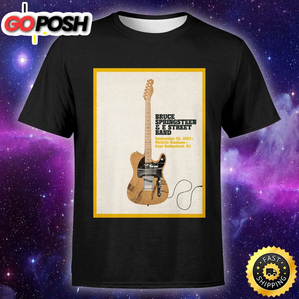 Bruce Springsteen & E Street Band East Rutherford September 3, 2025 Unisex T-shirt
