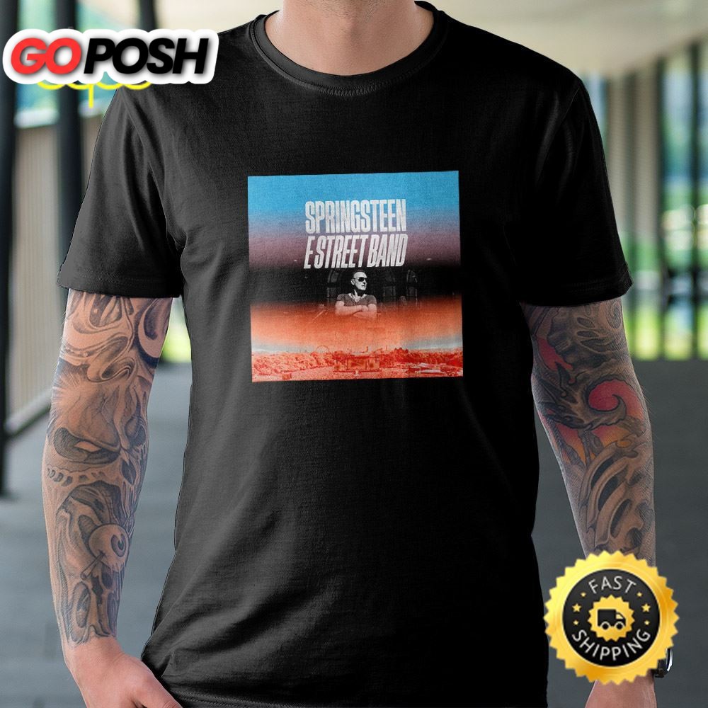 Bruce Springsteen Tour 2025 Europe Unisex T-shirt