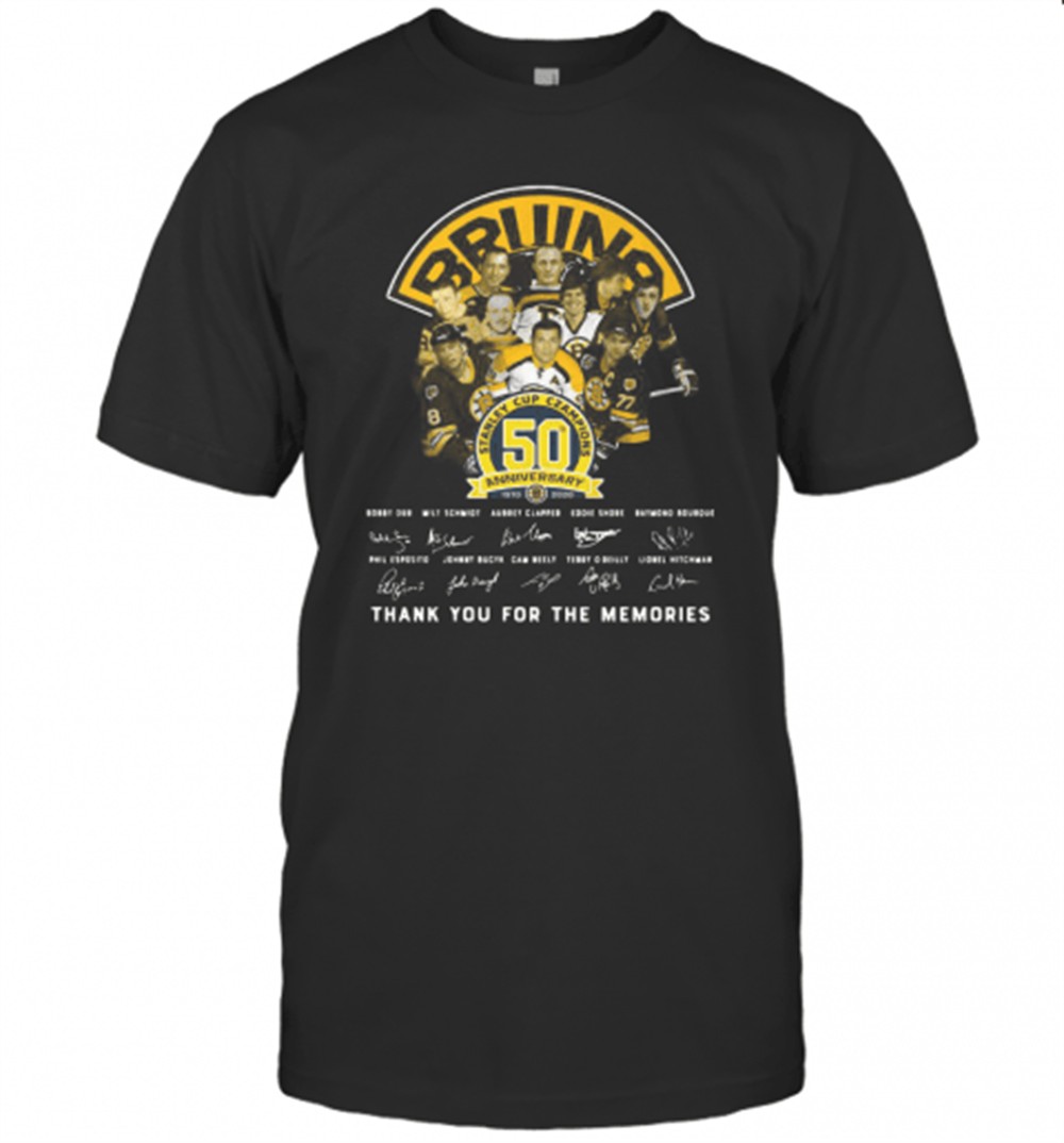 bruins-stanley-cup-champions-50th-anniversary-signature-t-shirt-48zpohlx Bruins Stanley Cup Champions 50Th Anniversary Signature T-Shirt
