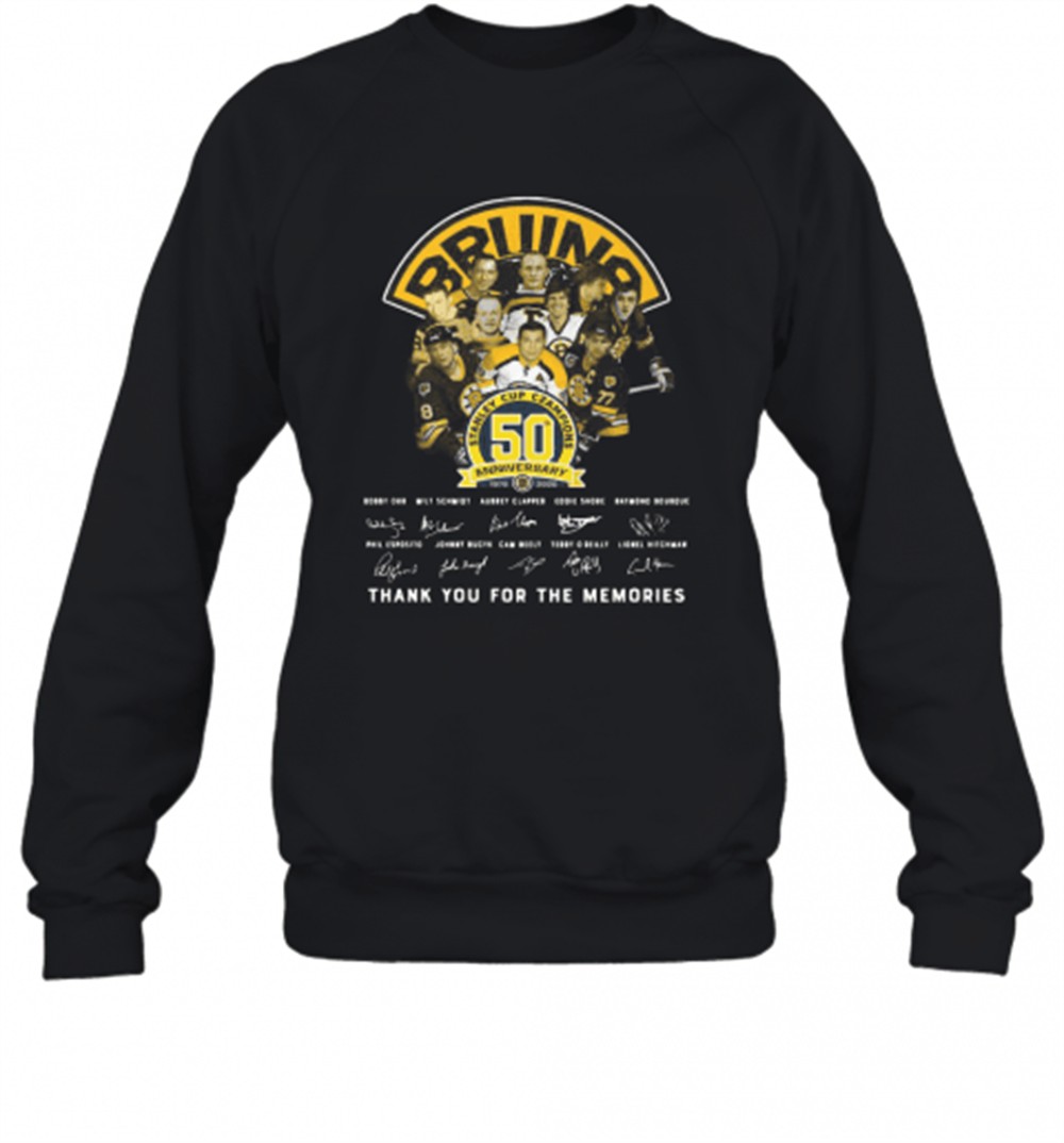 bruins-stanley-cup-champions-50th-anniversary-signature-t-shirt-48zpohlx Bruins Stanley Cup Champions 50Th Anniversary Signature T-Shirt
