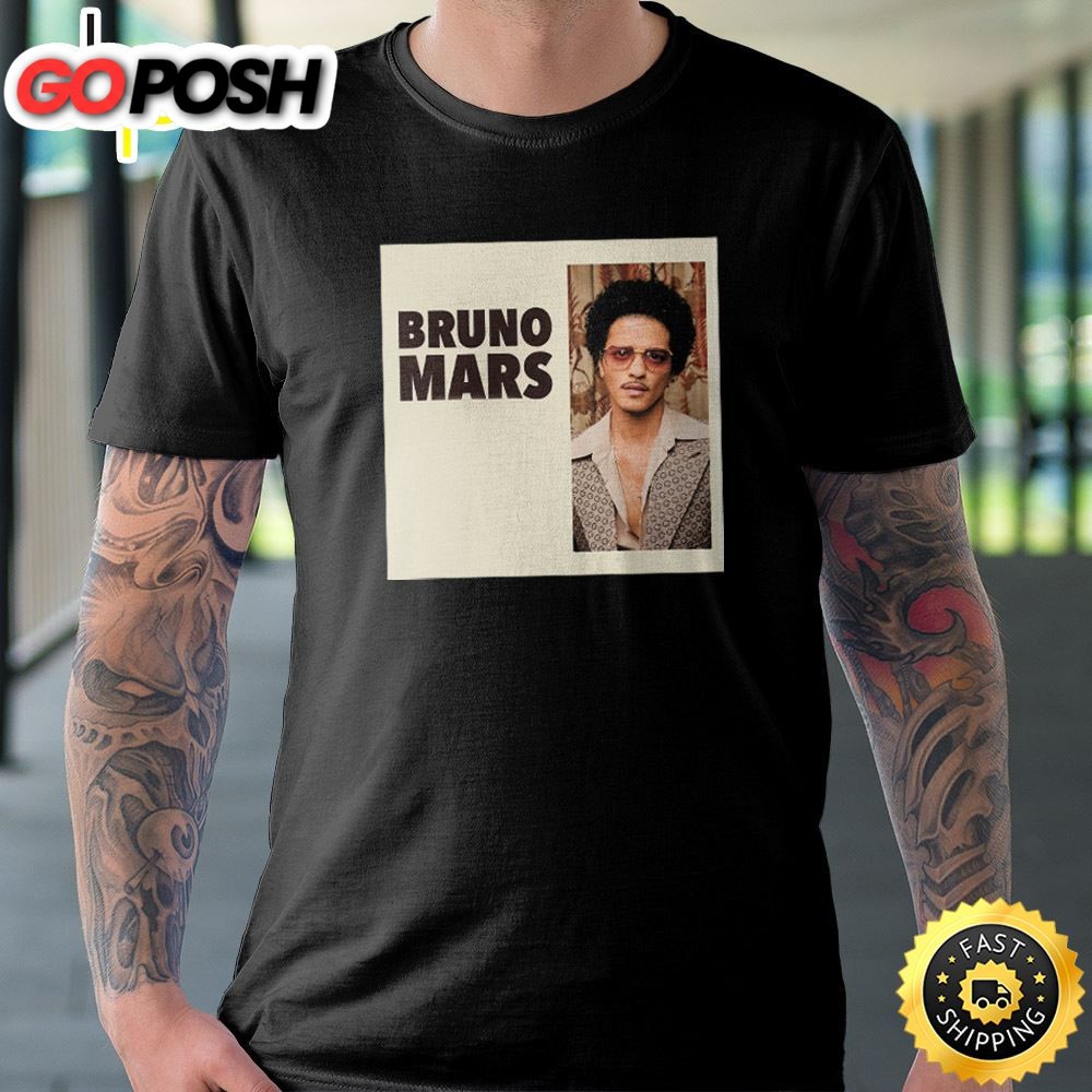 Bruno Mars Announces 2025 Park Mgm Vegas Residency Unisex T-shirt