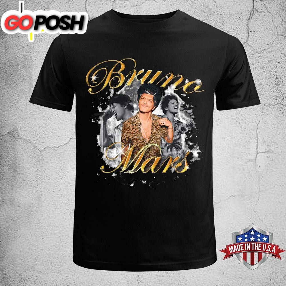 Bruno Mars Bootleg Music Unisex T-Shirt