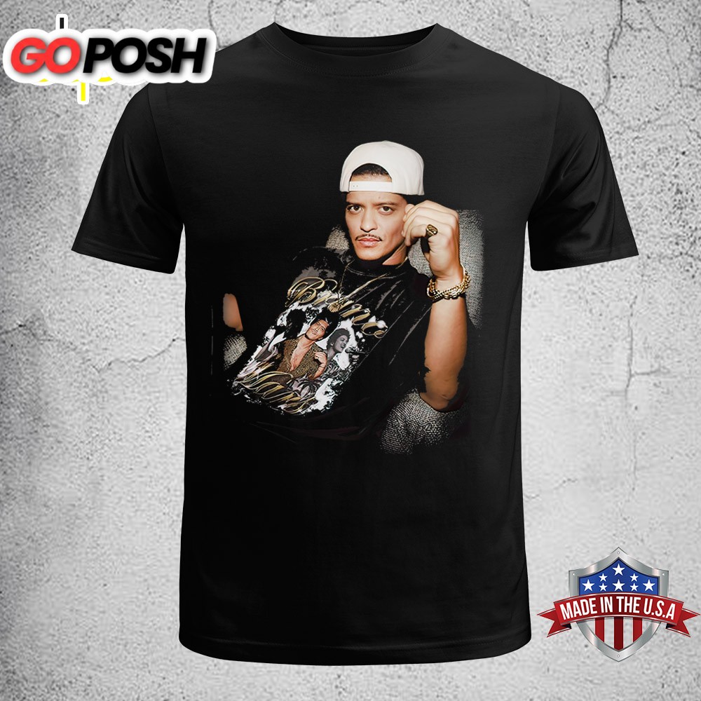 Bruno Mars Hey Dont Make This Weird Unisex T-Shirt