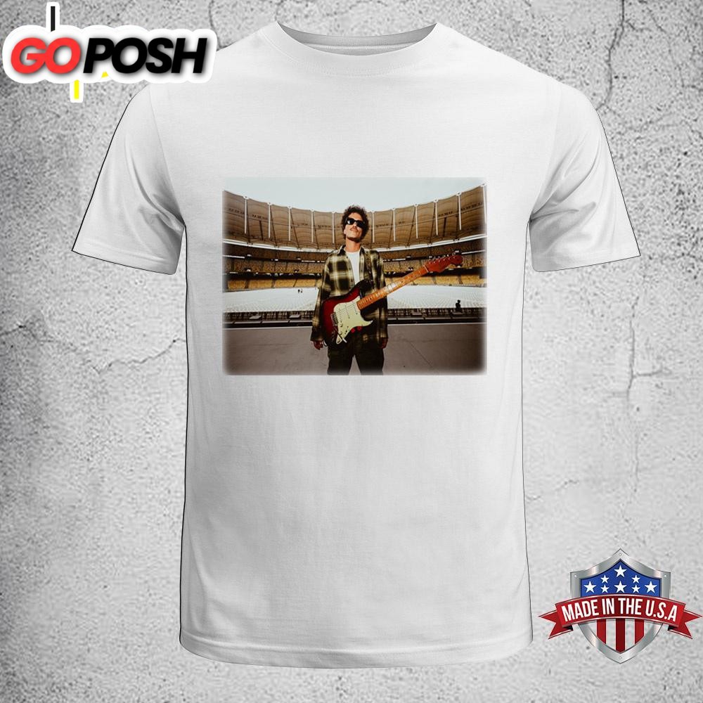 Bruno Mars Kuala Lumpur Music Unisex T-Shirt