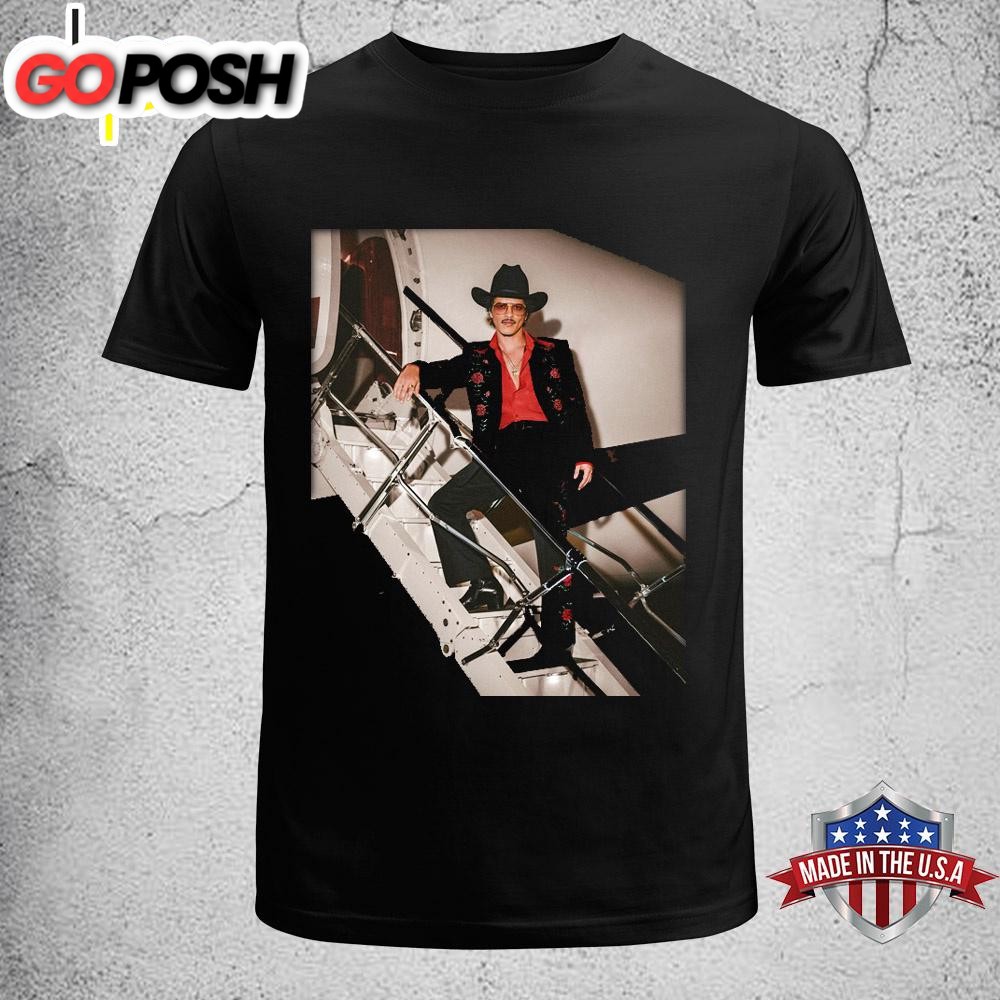 Bruno Mars New Collaboration ET. Stetson Music Unisex T-Shirt