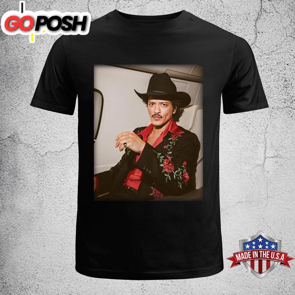 Bruno Mars New Collaboration ET. Stetson Unisex T-Shirt