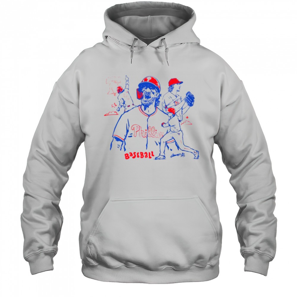 Brustina Phillies Baseball Shop PA T shirt