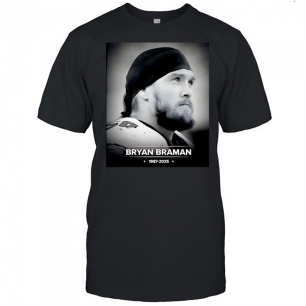 bryan-braman-1987-2025-in-memory-shirt-xe15p21w Bryan Braman 1987 2025 in Memory shirt