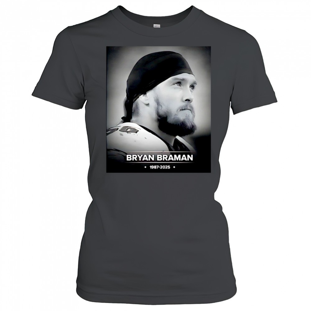bryan-braman-1987-2025-in-memory-shirt-xe15p21w Bryan Braman 1987 2025 in Memory shirt