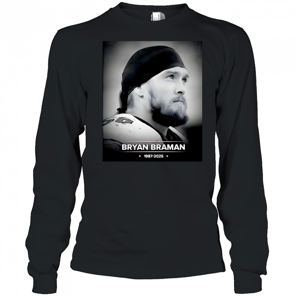 bryan-braman-1987-2025-in-memory-shirt-xe15p21w Bryan Braman 1987 2025 in Memory shirt