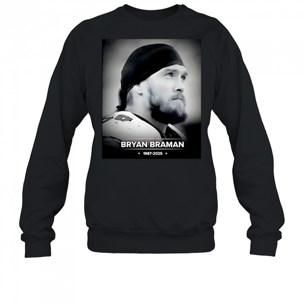 bryan-braman-1987-2025-in-memory-shirt-xe15p21w Bryan Braman 1987 2025 in Memory shirt