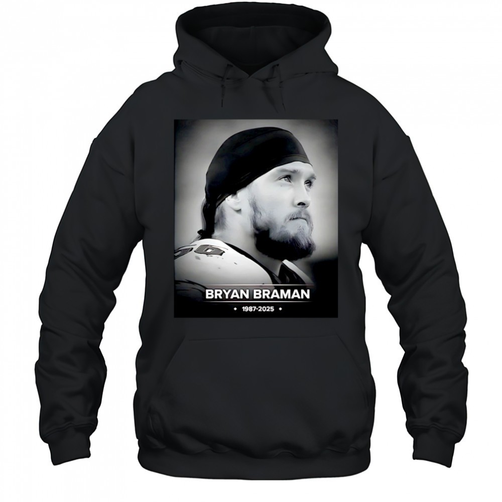 Bryan Braman 1987 2025 in Memory shirt